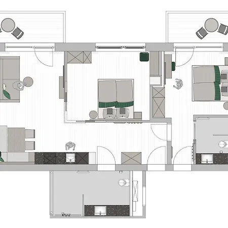 Aparthotel Ursprung 4*
